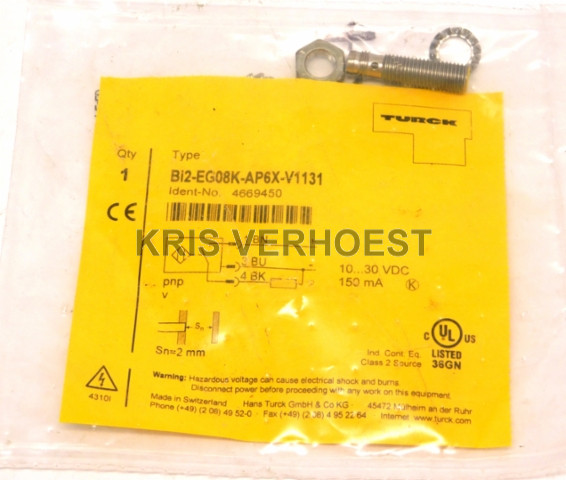 Turck 4669450 (NEW)