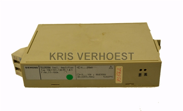 Siemens 7NG1101-1AD39-1JE5 (USED)
