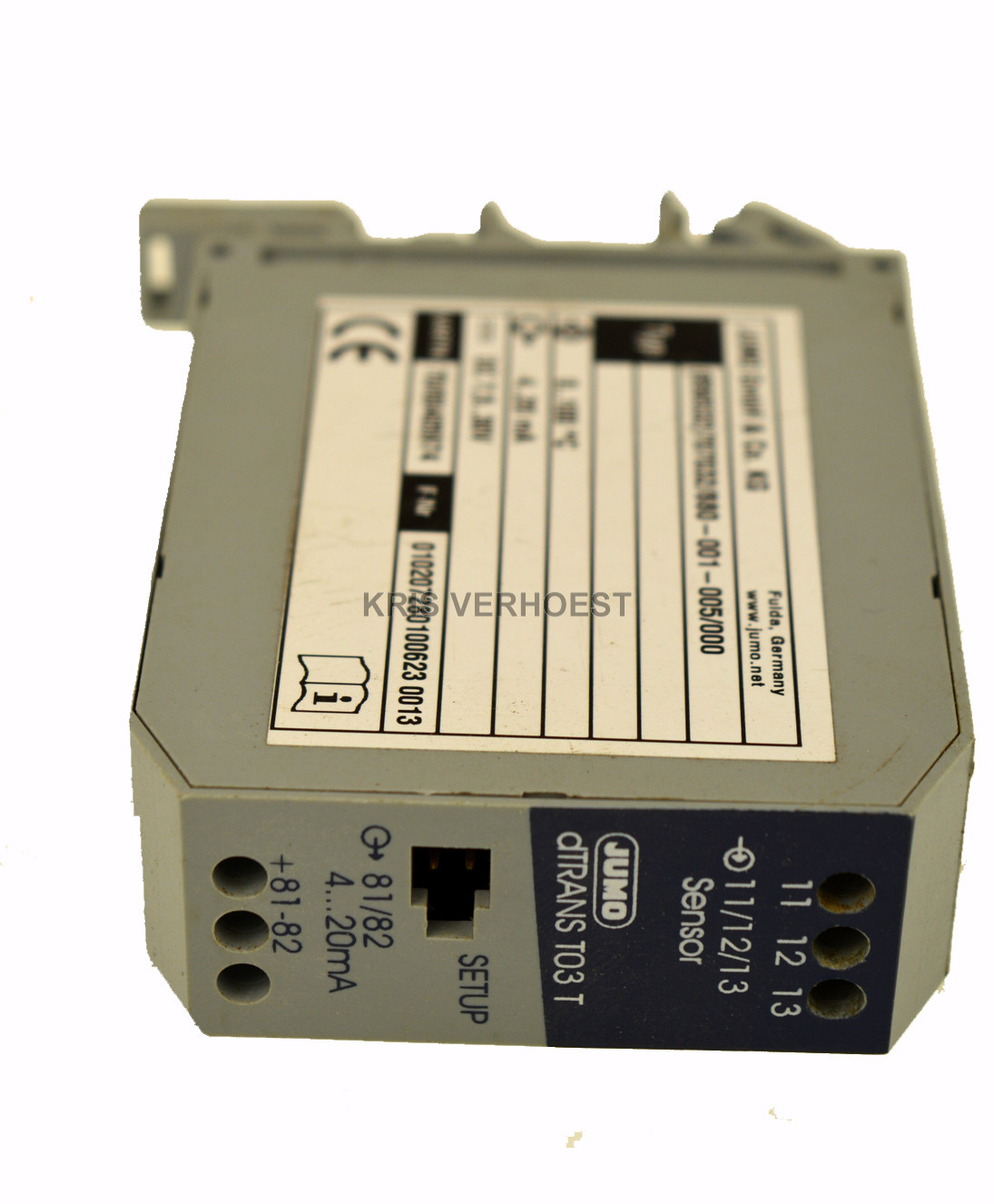 Jumo 956532 707032/880-001-005/000 (USED)