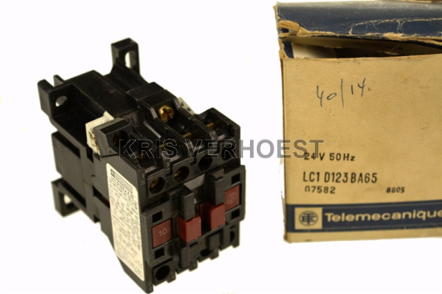 Telemecanique 07582 (NEW)
