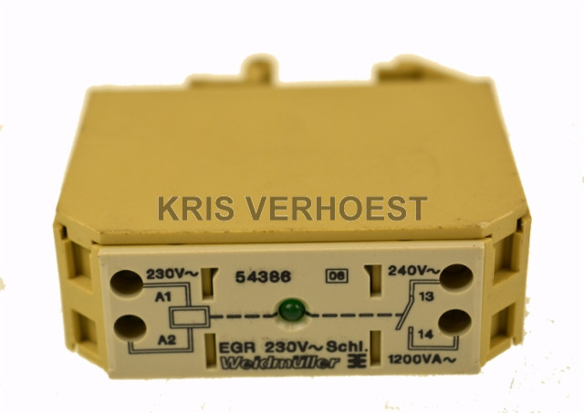 Weidmüller 54386 (NEW)