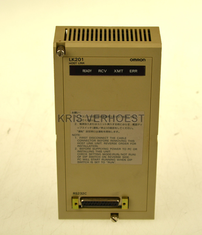 Omron 3G2A6-LK201-EV1 (USED)