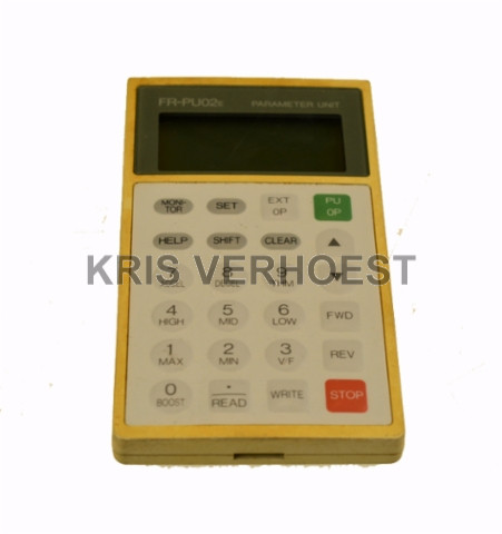 Mitsubishi FR-PU02 (NEW)
