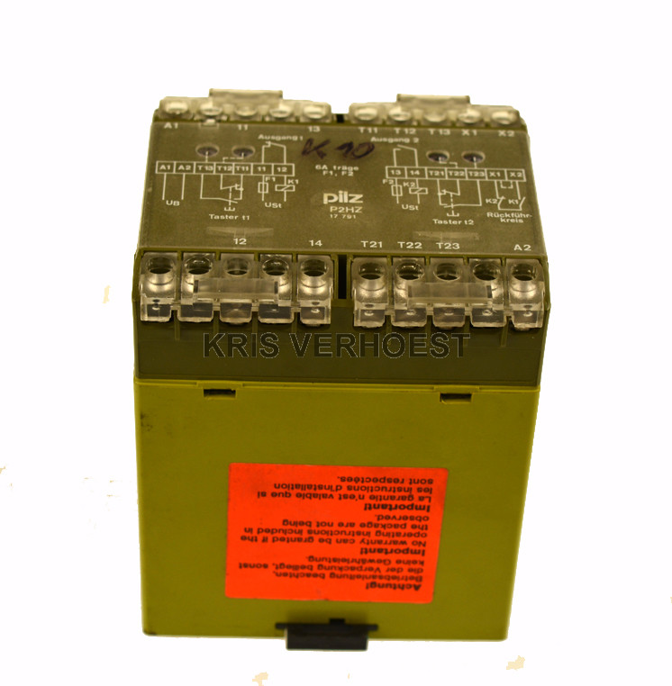 Pilz 474165 (USED)