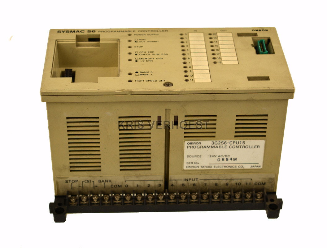 Omron 3G2S6-CPU15 (USED)