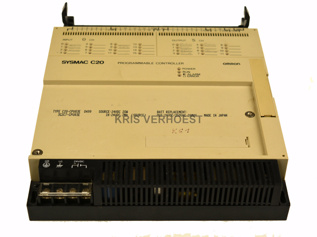 Omron C20-CPU83E (NEW)
