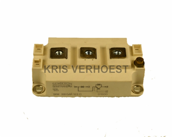 Semikron SKM200GAR123D (USED)