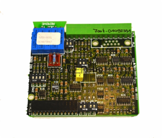 Control Techniques 7004-0109ISS1 (USED)