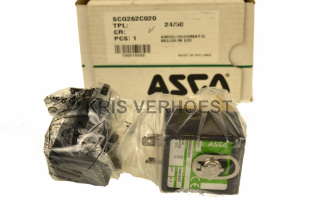 Asco Numatics SCG262C020.24/50 (USED)