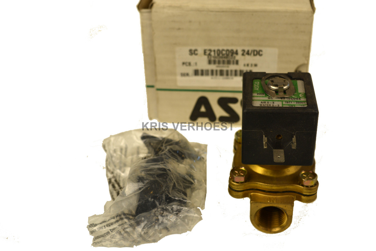 Asco Numatics SCE210C094.24/DC (USED)