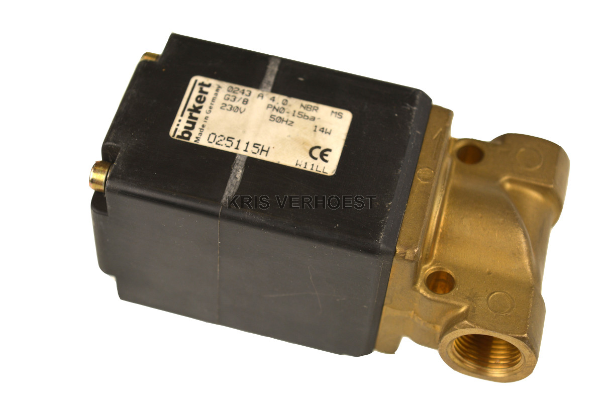 Bürkert 25115H (NEW)