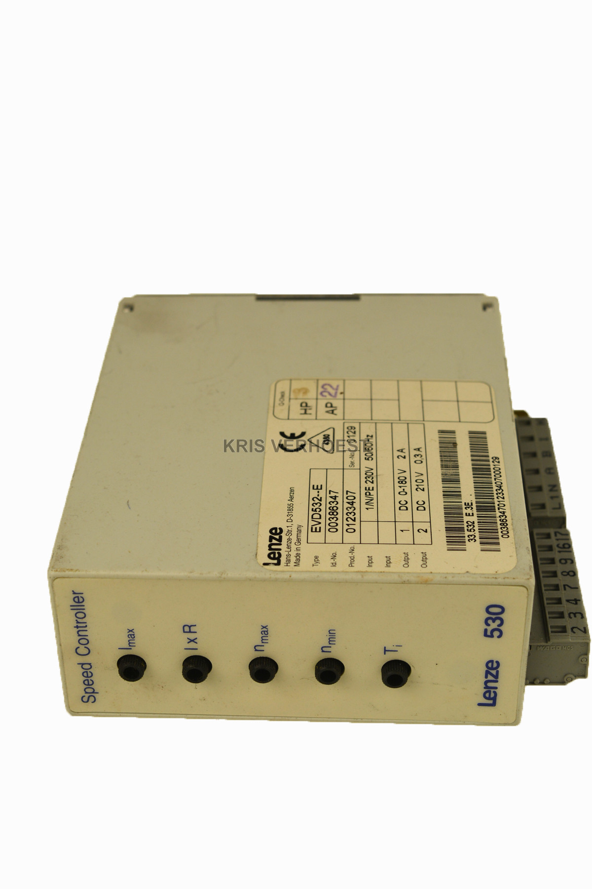 Lenze 00386347 (USED)