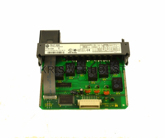 Allen-Bradley 1746-OX8 (USED)
