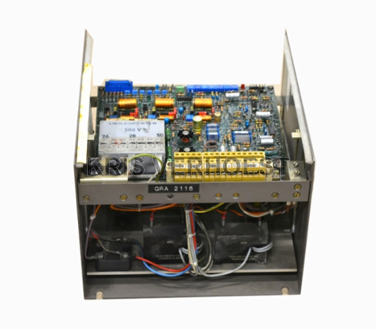 Siemens 6RA2116-6DS20-2A (USED)