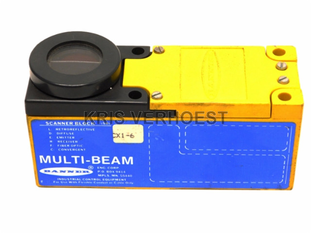 Banner CX1-6 (USED)