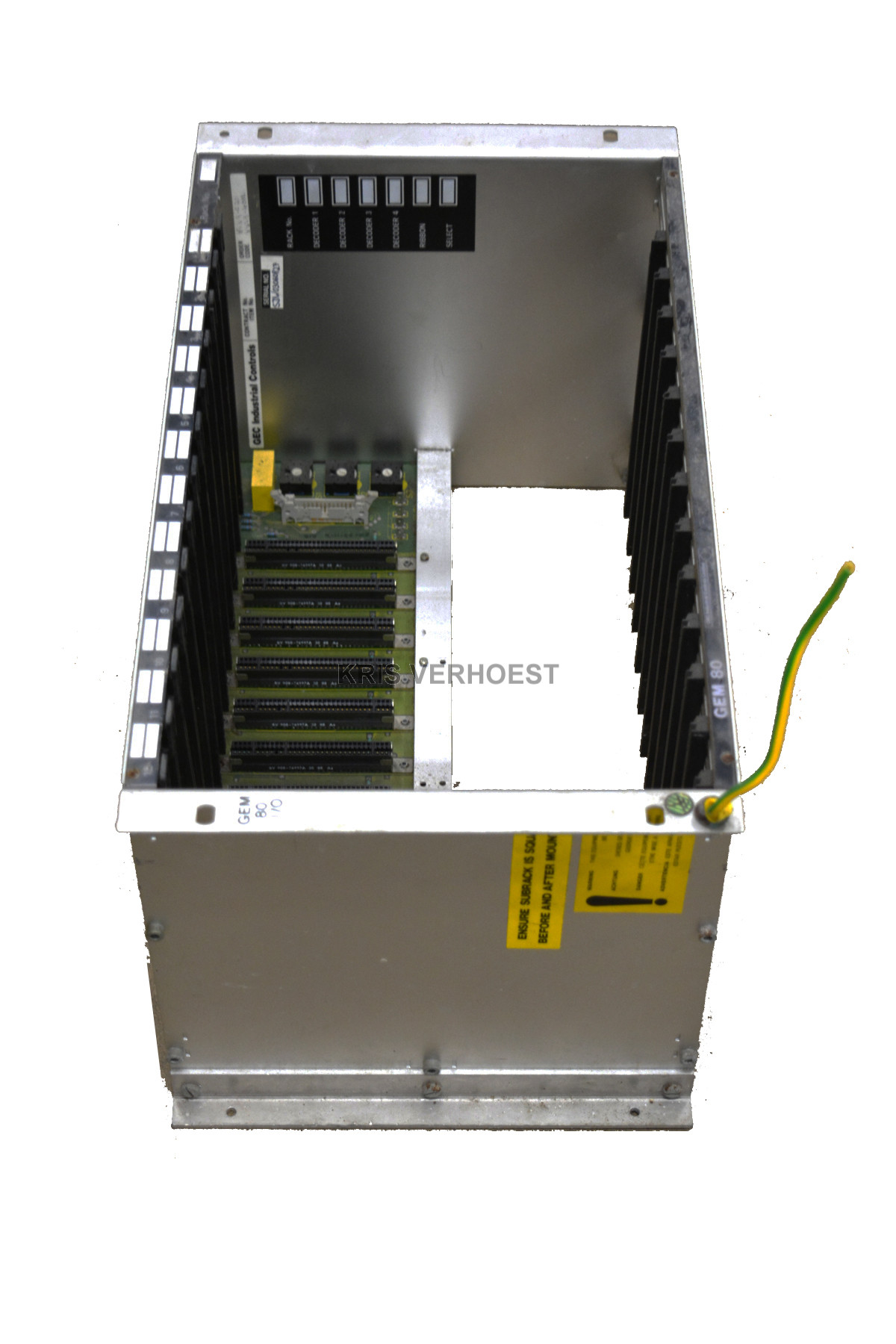 General Electric GEM80 I/O (USED)