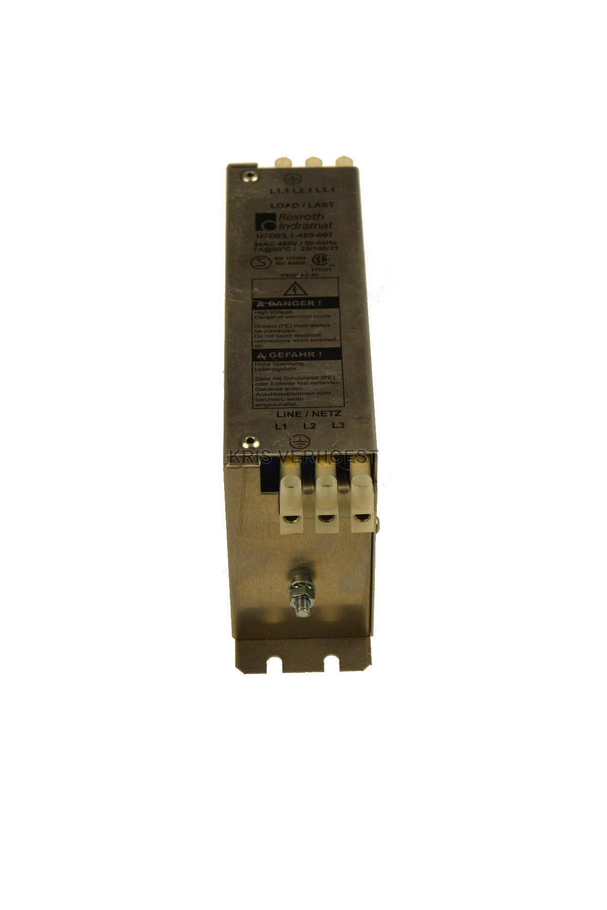 Indramat R911286917 (USED)
