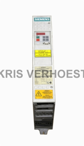 Siemens 6SE7021-0EA20-Z (NEW)