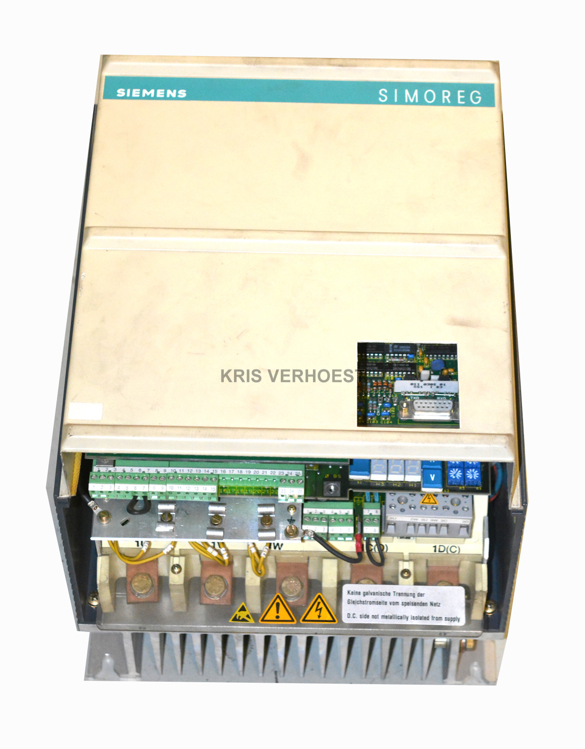 Siemens 6RA2232-6DV62-0 (NEW)