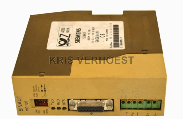 Siemens 6NH9810-2A (USED)