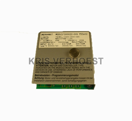 Indramat MOD13/1X0022-001 (USED)