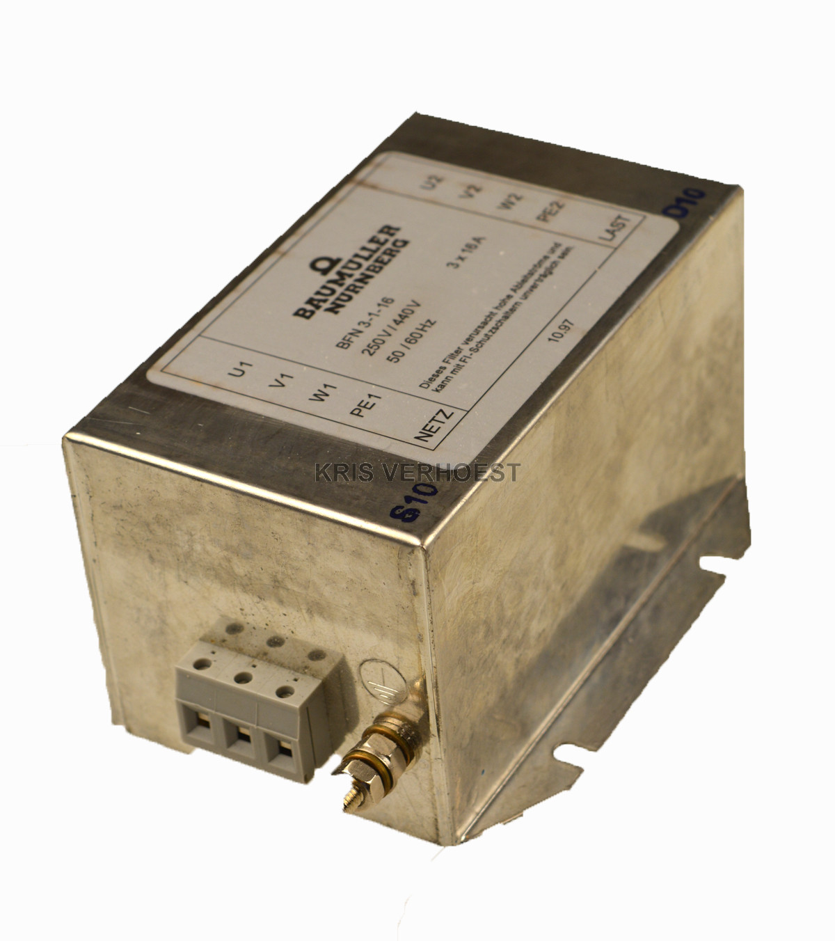 Baumuller BFN 3-1-16 (USED)