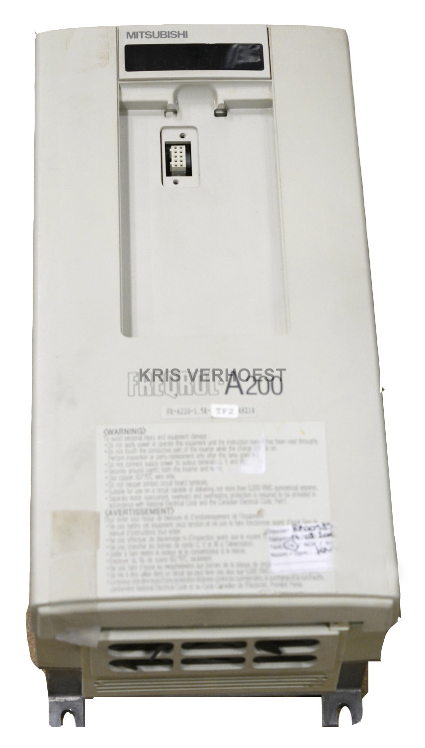 Mitsubishi FR-A220-1.5K-TF2 (USED)