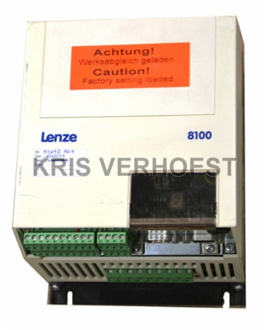 Lenze 33.8103-A (NEW)