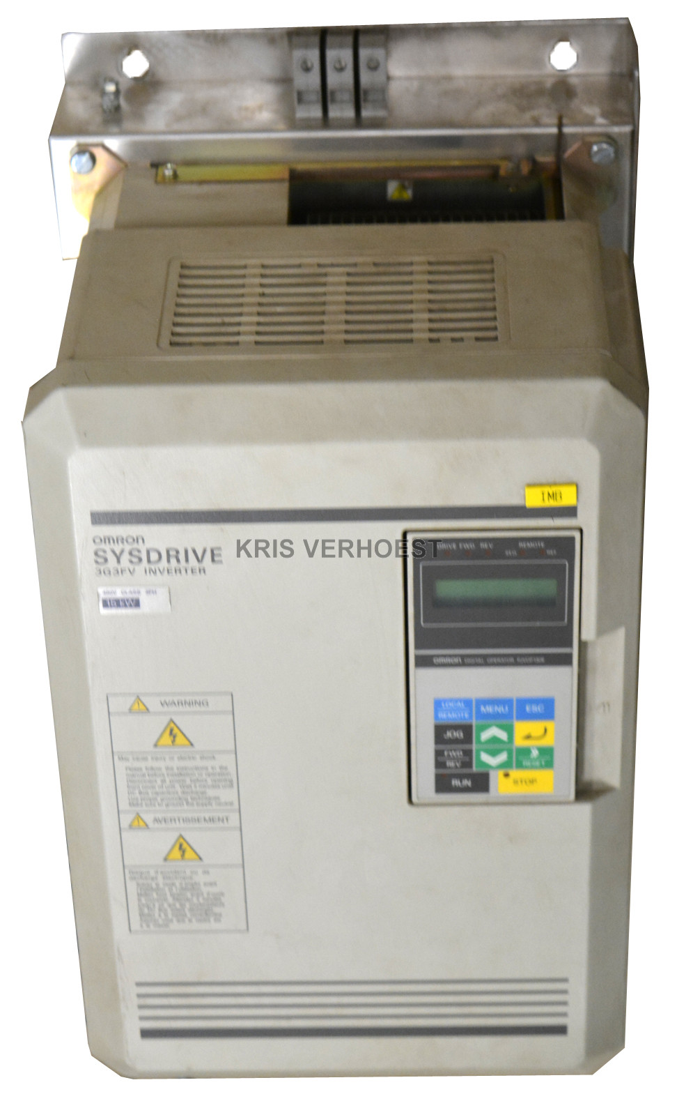Omron 3G3FV-A4150-CUE (NEW)