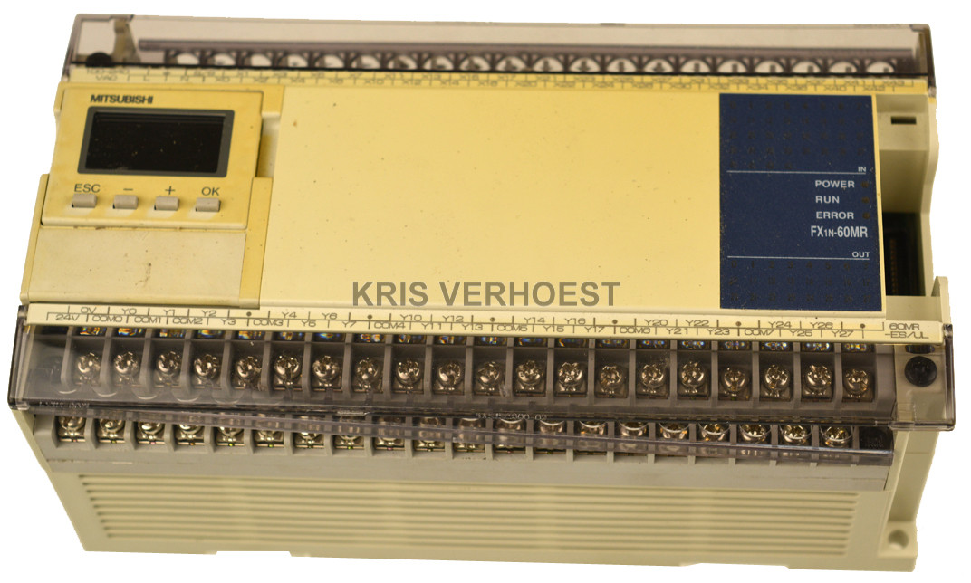 Mitsubishi FX1N-60MR-ES/UL (NEW)