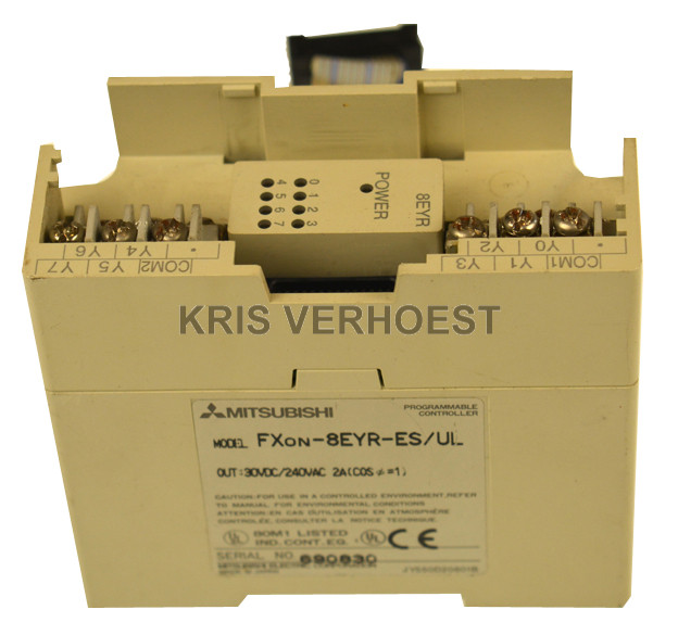 Mitsubishi FX0N-8EYR-ES/UL (USED)