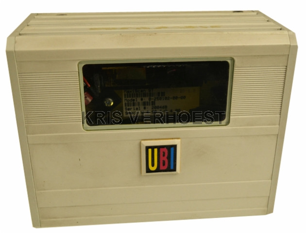 UBI 0-250102-00-00 (NEW)