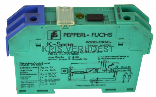 Pepperl+Fuchs 14493S (USED)