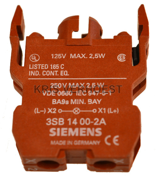 Siemens 3SB1400-2A (NEW)