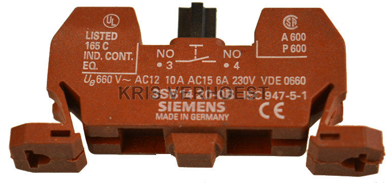 Siemens 3SB1420-0B (USED)