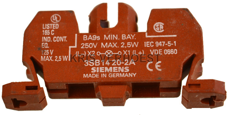Siemens 3SB14-20-2A (USED)