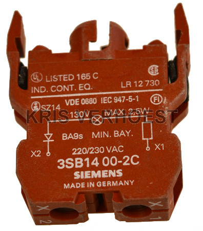 Siemens 3SB1400-2C (USED)