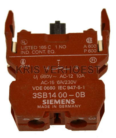 Siemens 3SB1400-0B (NEW)