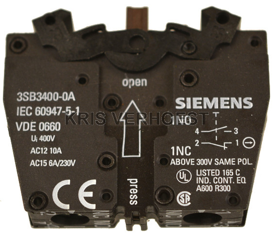 Siemens 3SB3400-0A (USED)