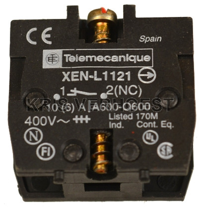 Telemecanique XEN-L1121 (NEW)
