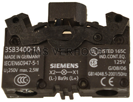 Siemens 3SB3400-1A (USED)