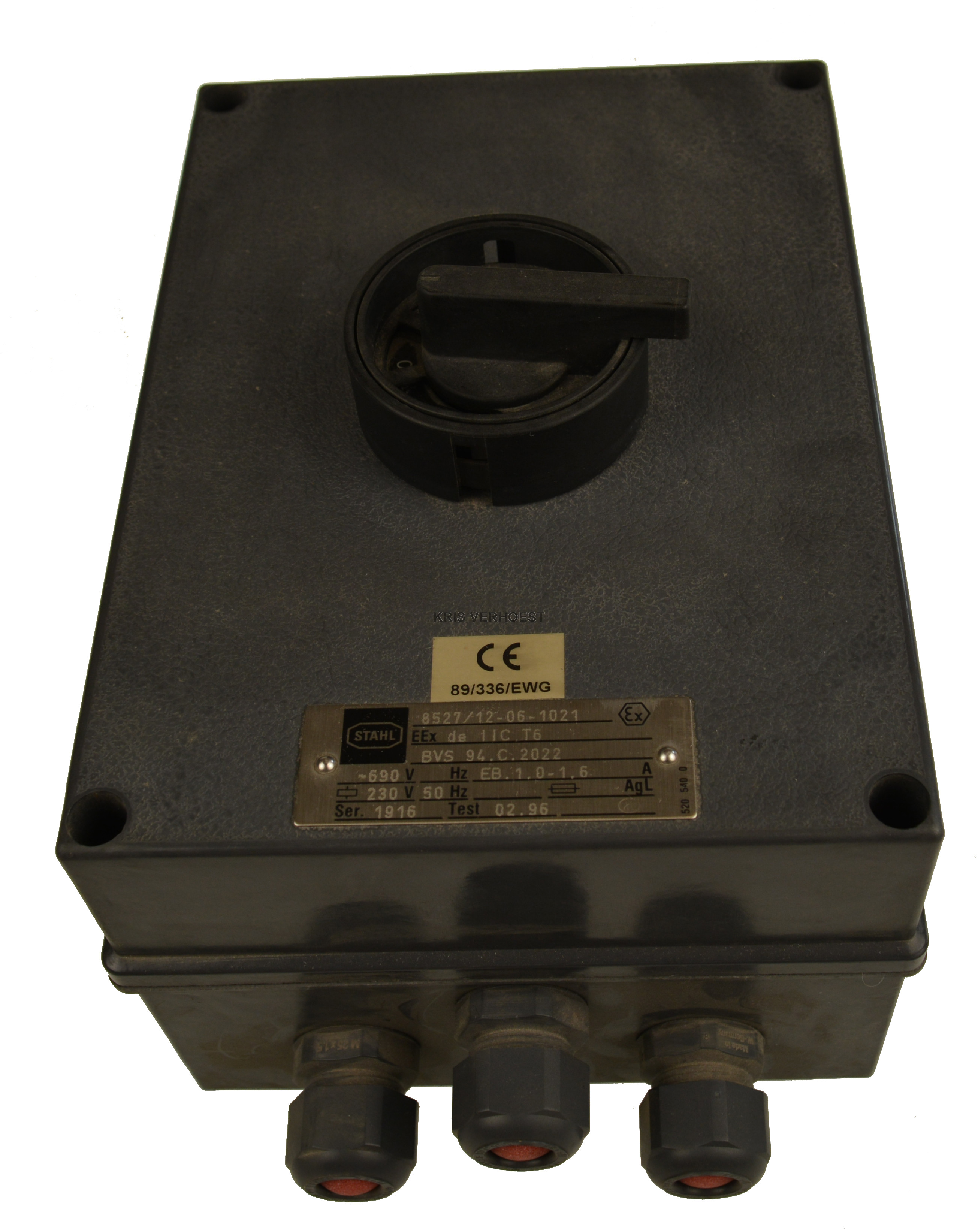 Stahl 8527/12-06-1021 (USED)