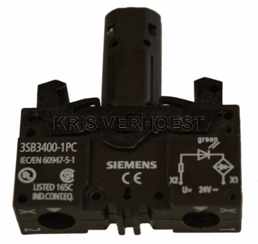 Siemens 3SB3400-1PC (USED)