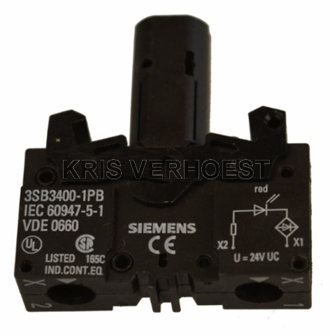 Siemens 3SB3400-1PB (NEW)