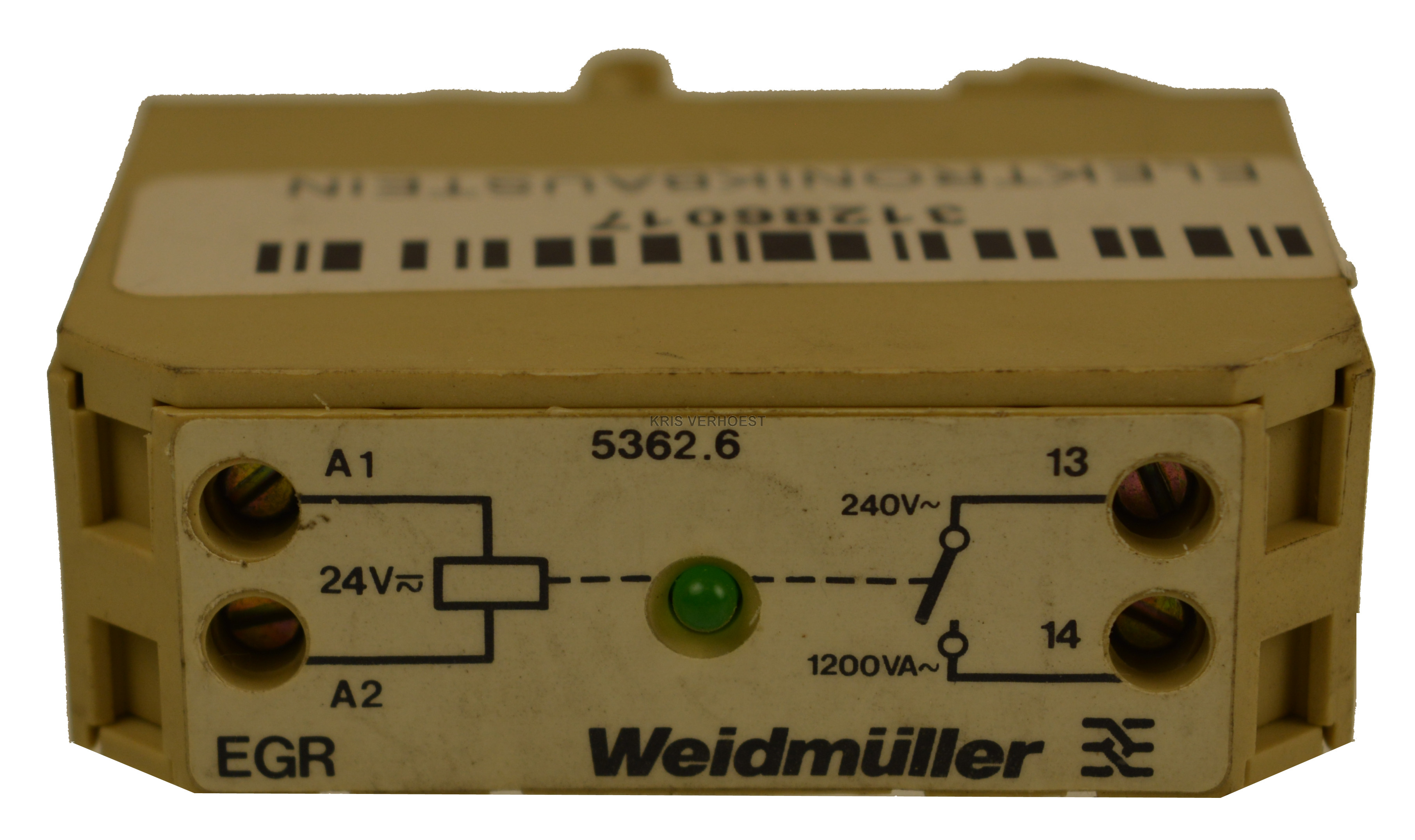 Weidmüller 53626 (USED)