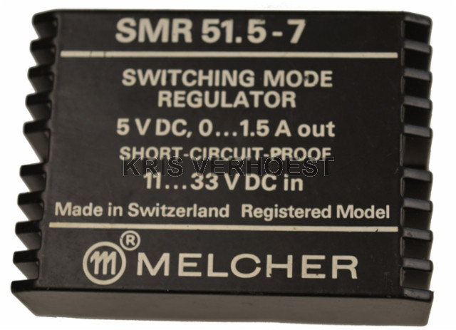 Melcher SMR51.5-7 (NEW)