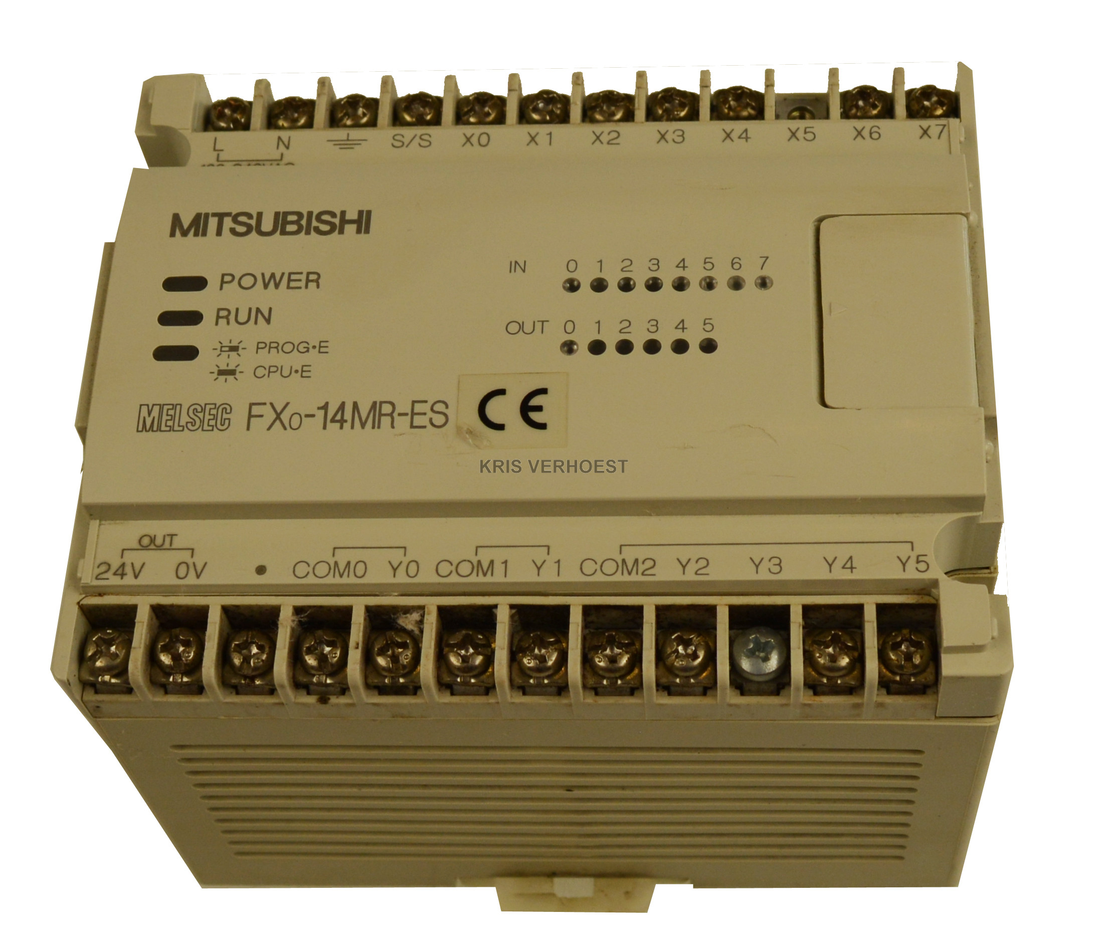 Mitsubishi FX0-14MR-ES (USED)