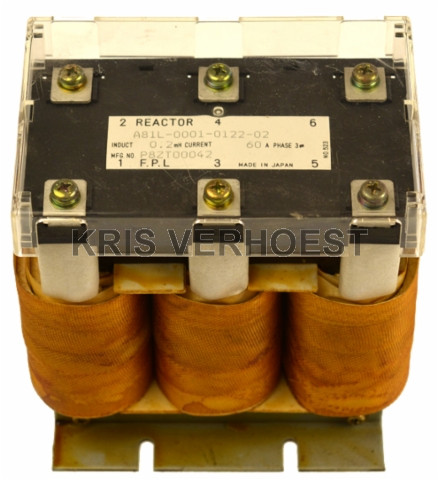Fanuc A81L-0001-0122-02 (USED)