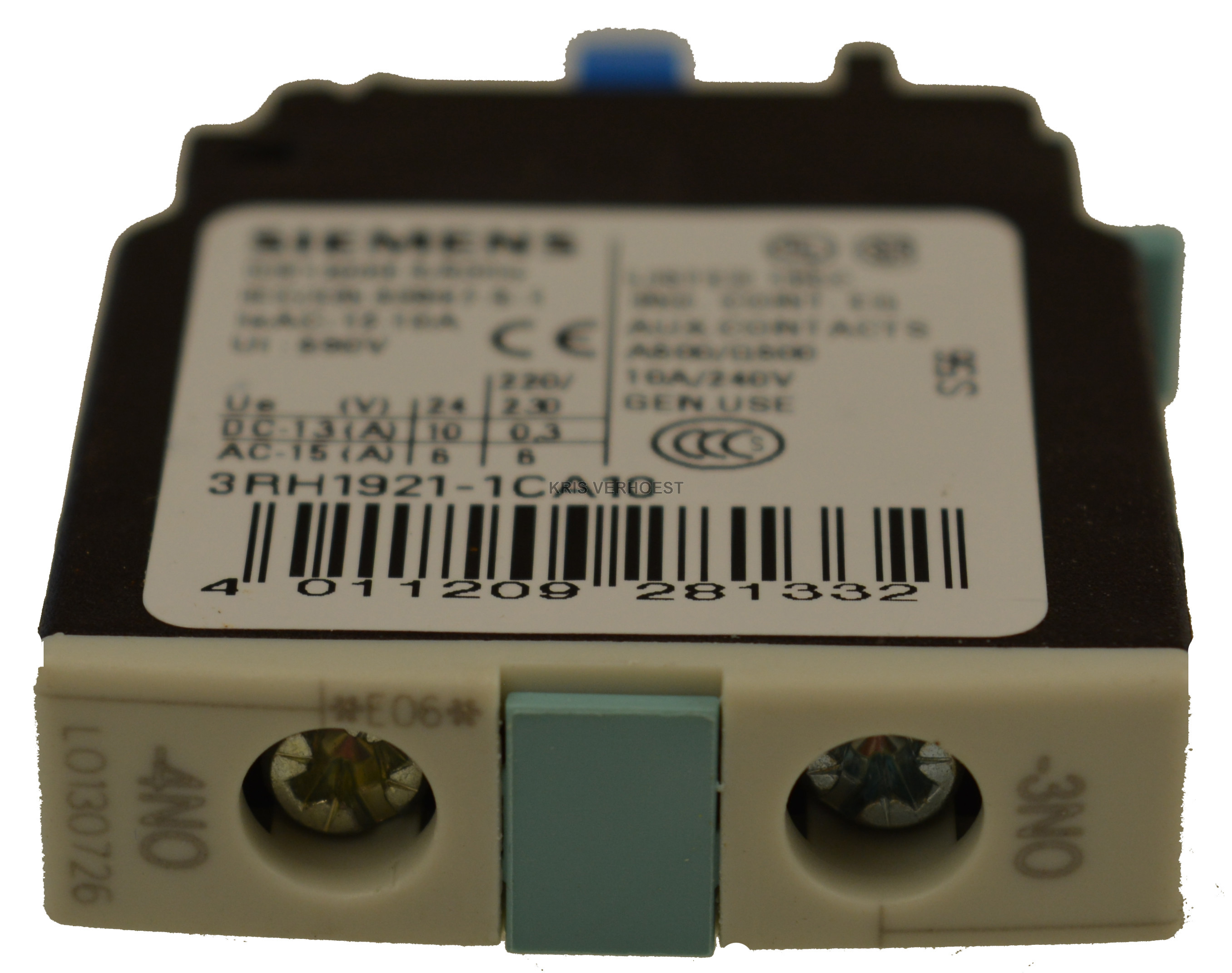 Siemens 3RH1921-1CA10 (USED)