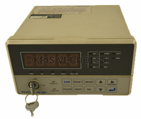 Keyence VG-301 (NEW)